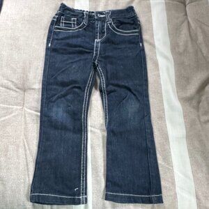 Like New Paper Denim & Cloth Dark Denim Toddler Jeans Sz 3T